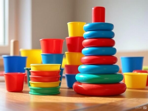 Stacking Rings and Cups - Image 2